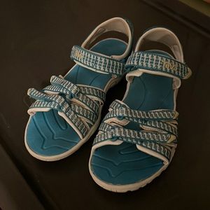 Kids Teva Sandles